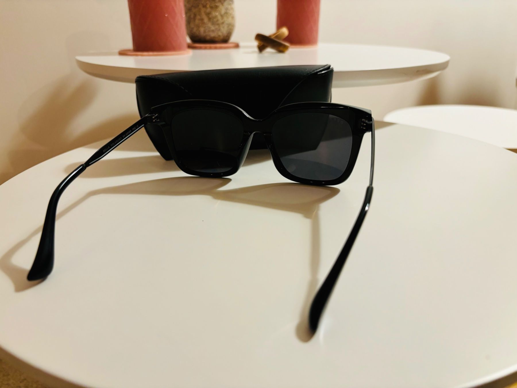 Lunettes & Verres: DIFF EYEWEAR BK-GR10P Bella Black Sonnenbrille – D'occasion à Zürich par dennisbooker2001 3