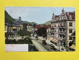 AK Interlaken 1903