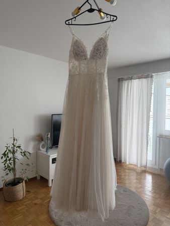 Brautkleid Hohzeitskleid gr 38 M