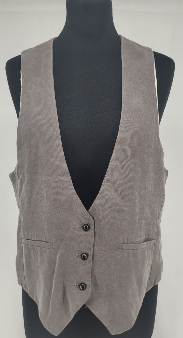 H&M Gilet & Giacche senza maniche: H&M Gilet Gris – Usato da Lausanne venduto da PlusValue_Lausanne