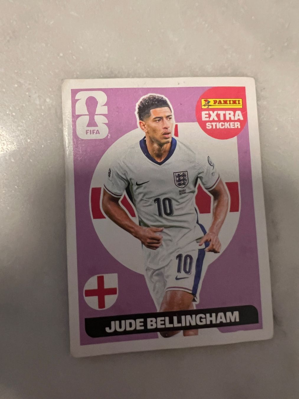 Panini Carte collezionabili: Panini Extra Sticker - Jude Bellingham – Usato da Weinfelden venduto da oka_9xdz