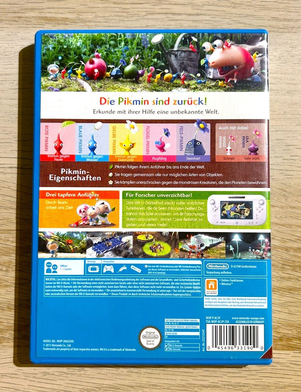 Nintendo Giochi: Pikmin 3 Nintendo Wii U – Usato da St. Gallen venduto da Alpine.Arcade 1
