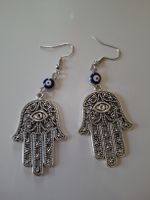 Boucles d'oreilles Main de Fatma neuves