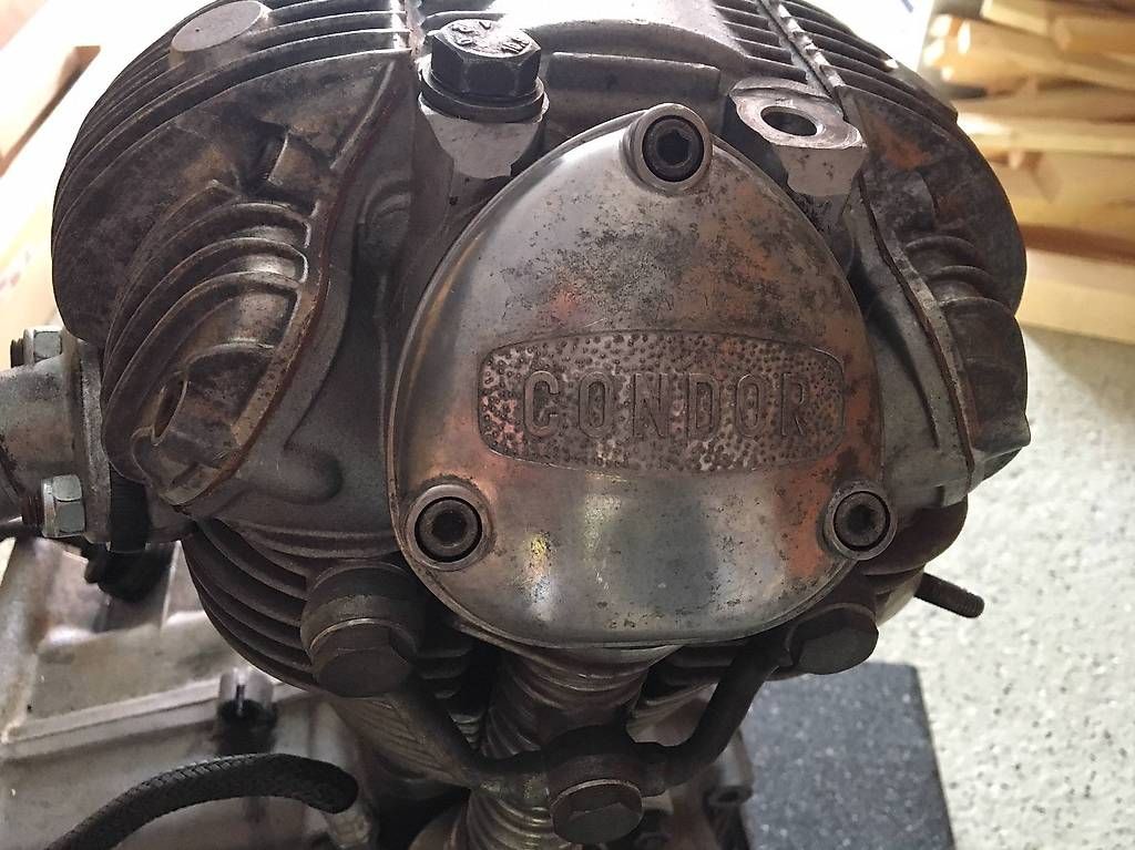 Motoren: Condor A350 Motor Occ.  – Gebraucht aus Seewen SO von Eliane-Nora 2