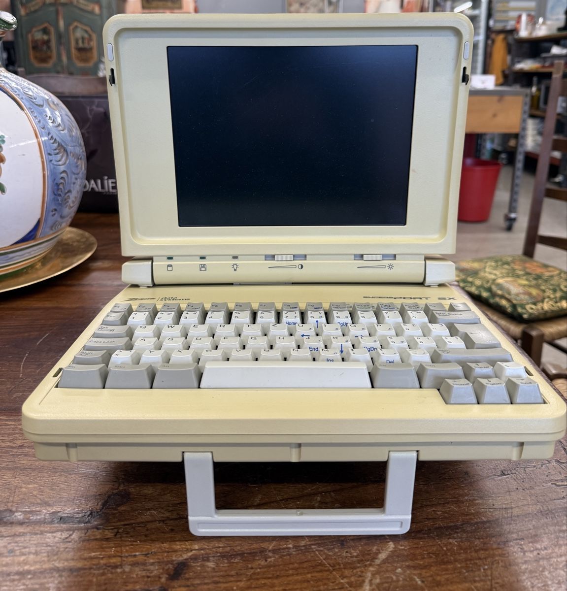 Notebook: Laptop ZENITH Supersport  SX – Usato da Zuzwil SG venduto da Pomy 1