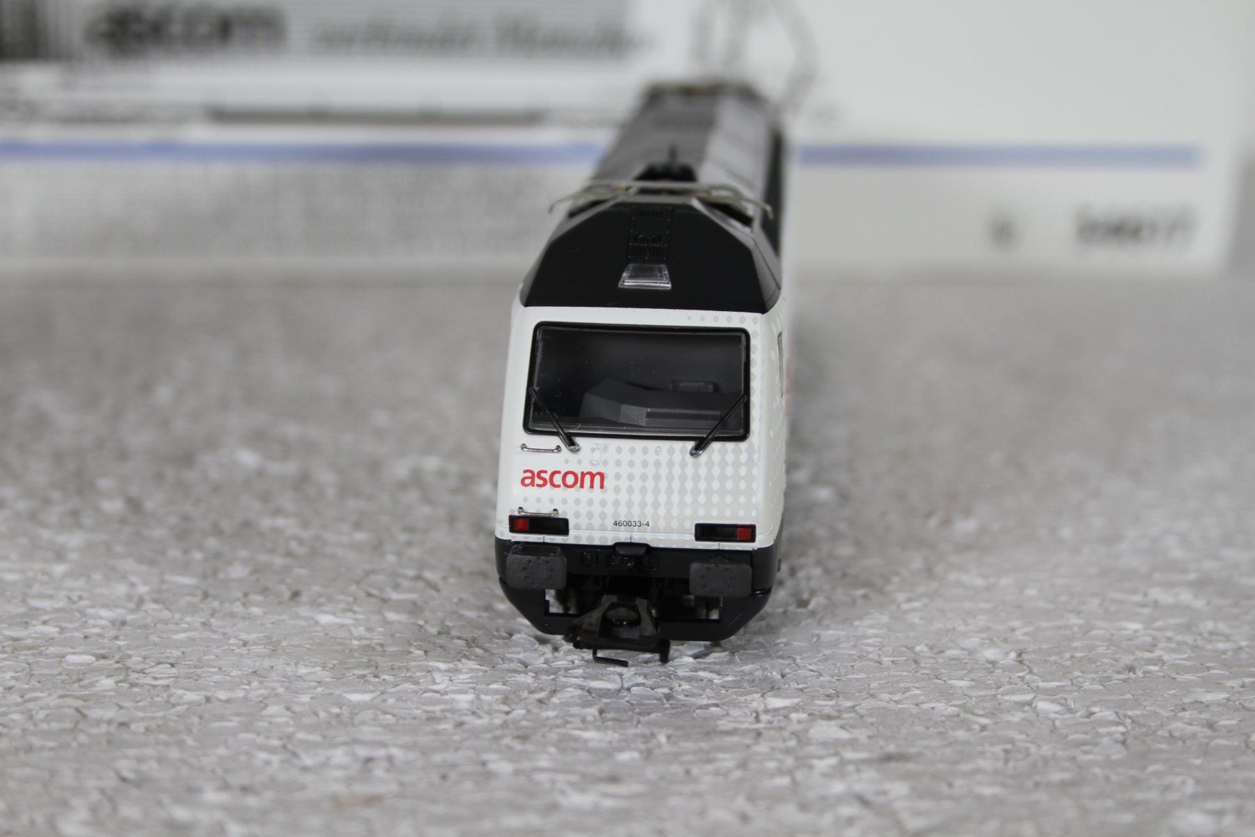 Märklin Modellini di ferrovie: Märklin 34617 SBB Re 460 Ascom – Usato da Triesen venduto da cor_62ts 4