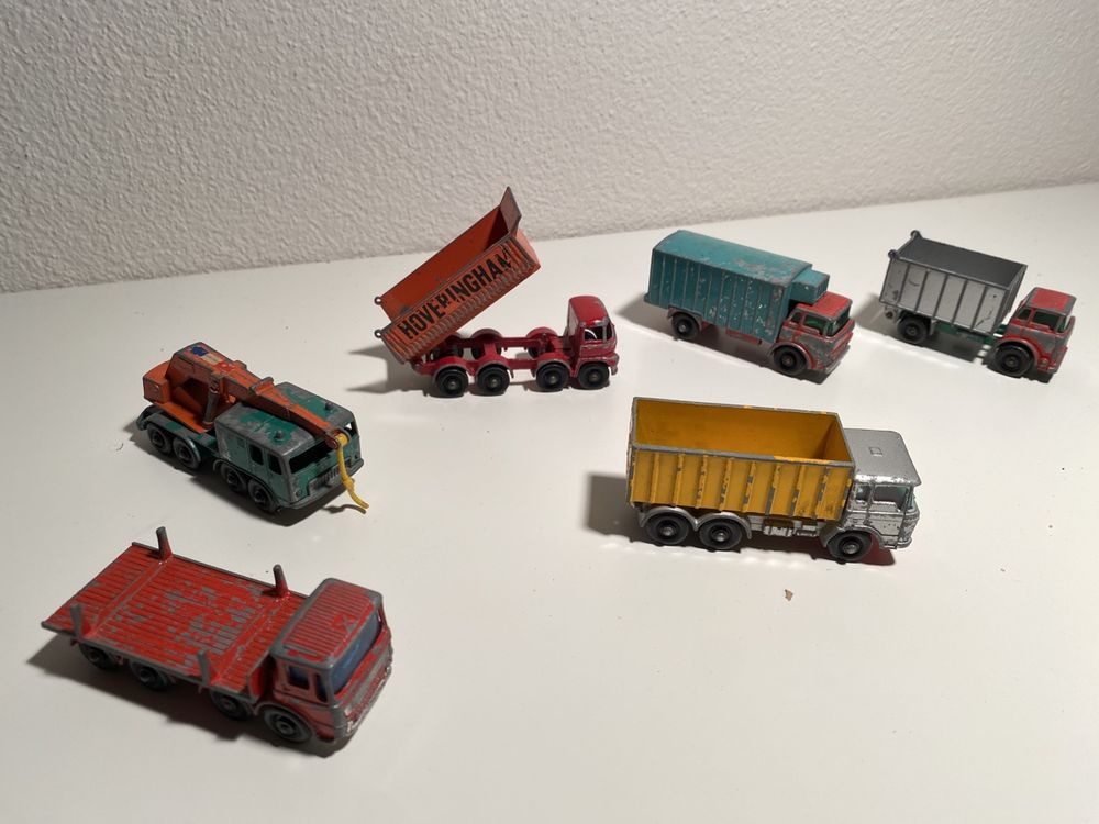 Lesney Matchbox LKWs | Kaufen auf Ricardo