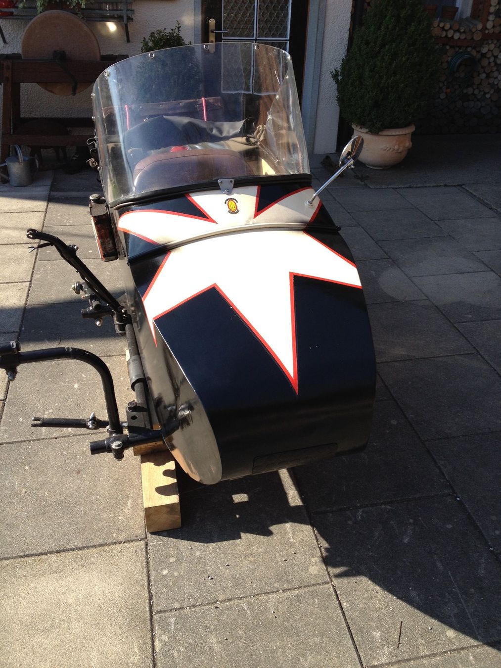 Sidecar: Seitenwagen WATSONIAN – Usato da OBERLUNKHOFEN venduto da CHEESECAKE2