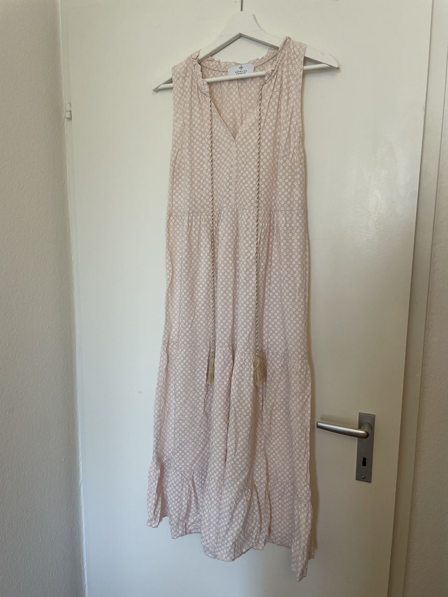 Vestiti: langes Kleid mit Blumenmuster – Usato da Zürich venduto da joa_7xds