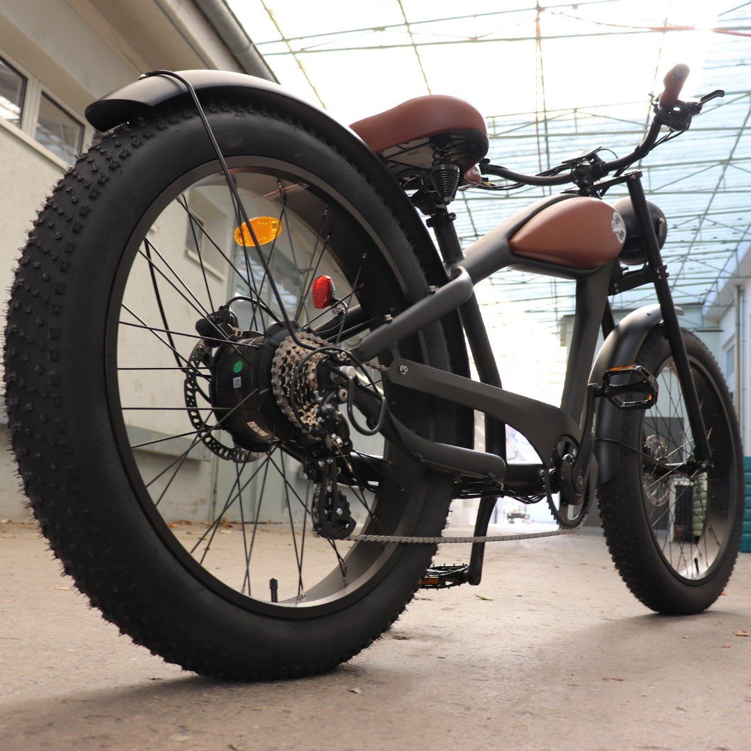 Biciclette: Easyrides Bad Bobber Retro E-Bike Braun – Nuovo e nell'imballaggio originale da Altenrhein venduto da EasyRides 7