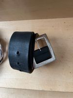 Gurt Leder schwarz