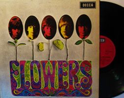 THE ROLLING STONES "Flowers" GERMAN FIRST PRESS LP IN VG+
