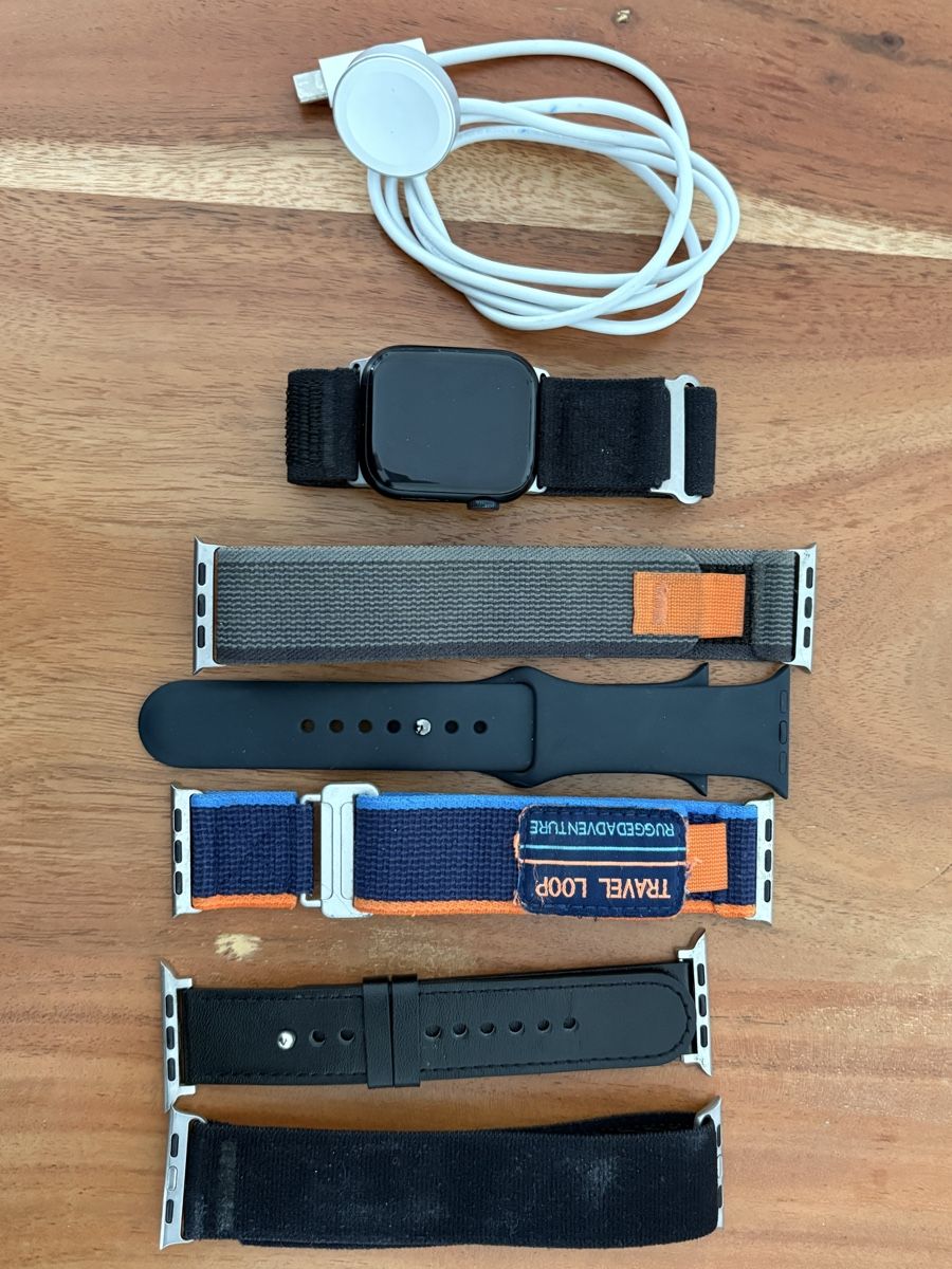 Apple Smartwatch: Apple Watch Serie 9, 41mm – Nuovo (secondo la descrizione) da Meilen venduto da mogli_luna 1