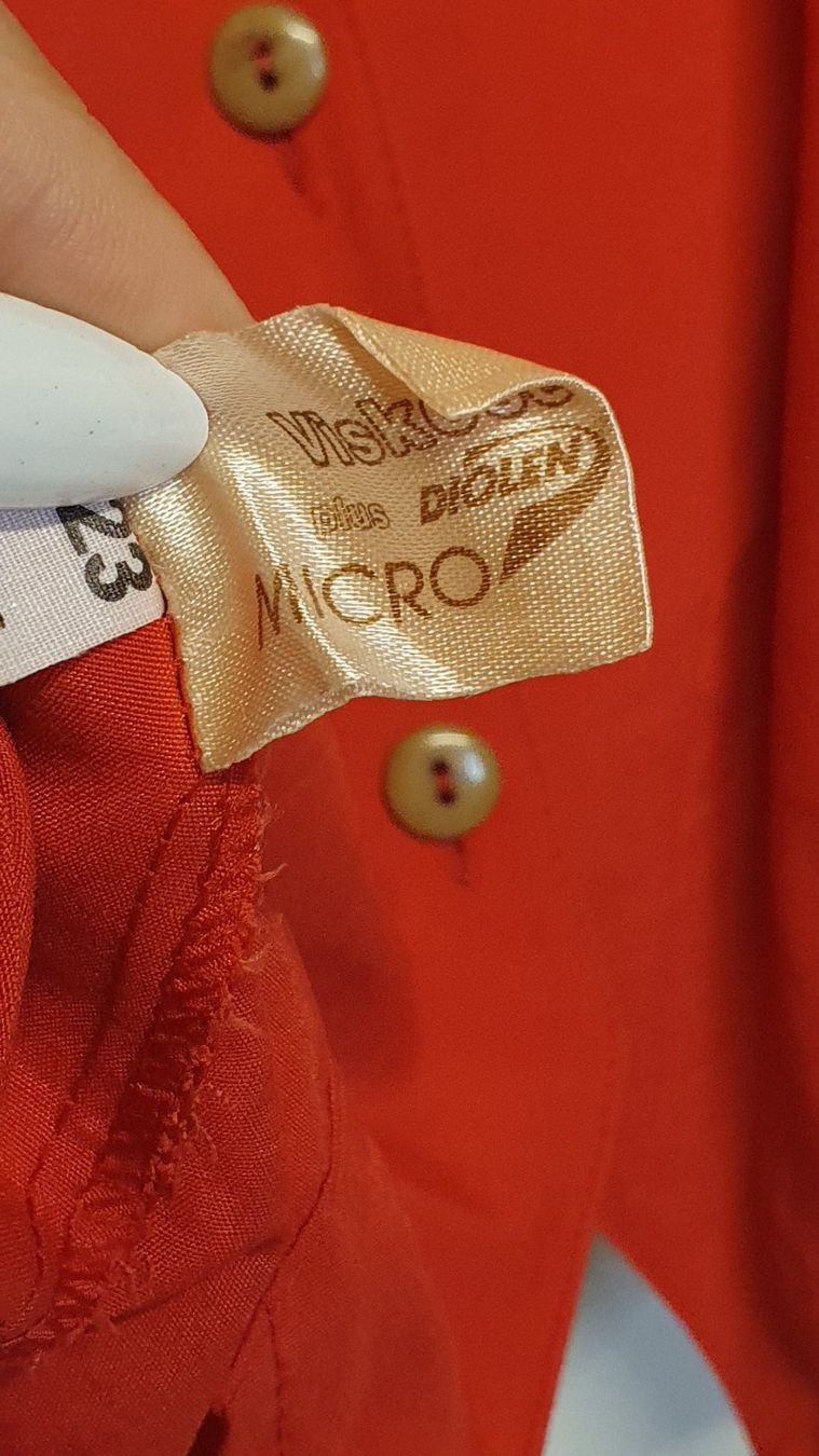 Camicette: Vintage Blouse Größe 38-M 🌺 – Usato da Wald ZH venduto da Martin79 4