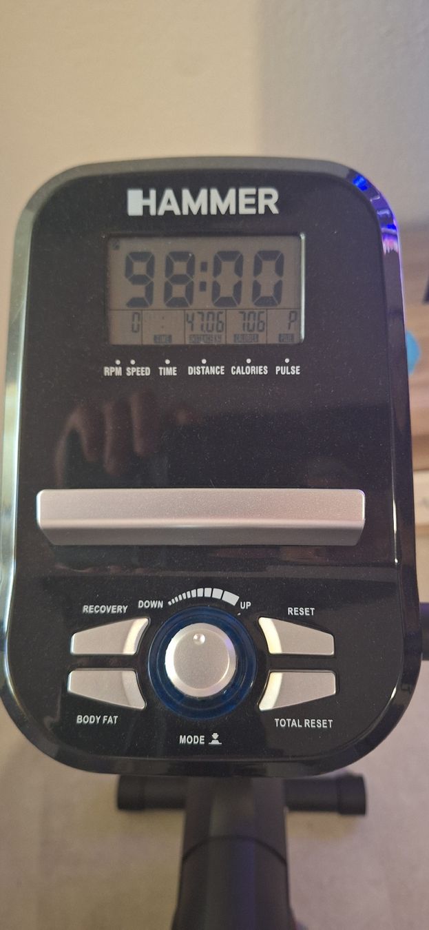 Hometrainer: Hometrainer Hammer Cardio T3 – Usato da Aarburg venduto da Feldi1981 1