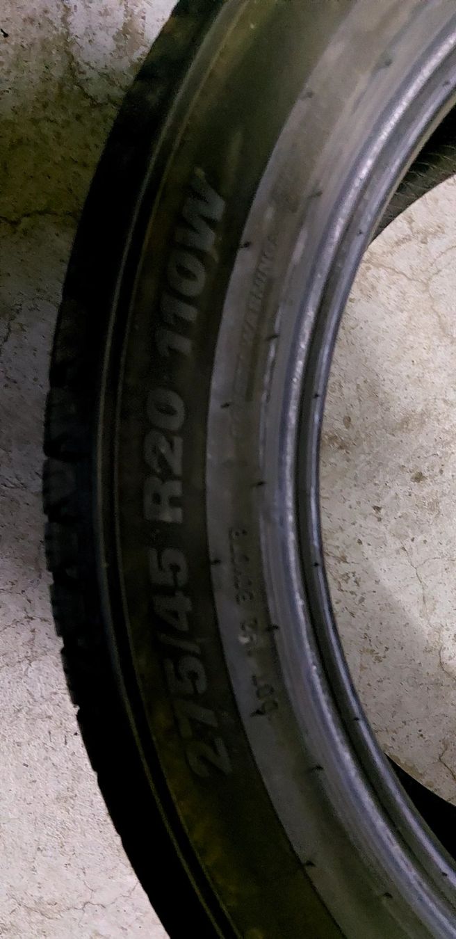 Pneumatici & Ruote complete: 275 45 20 – Usato da Buchs venduto da Loreanda 4