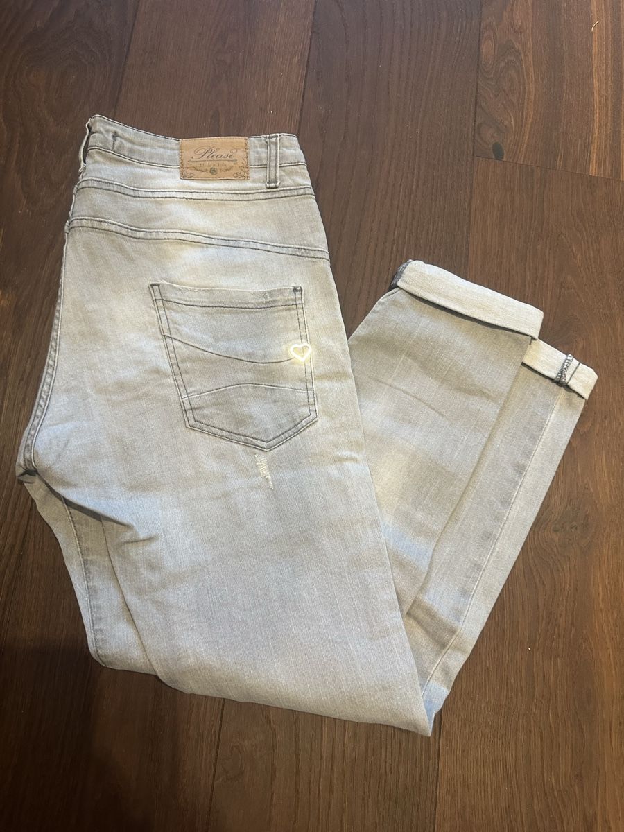 Please Jeans Jeans: Please Jeans grau Gr. M - wie neu – Usato da Diepoldsau venduto da Soleil0425 2