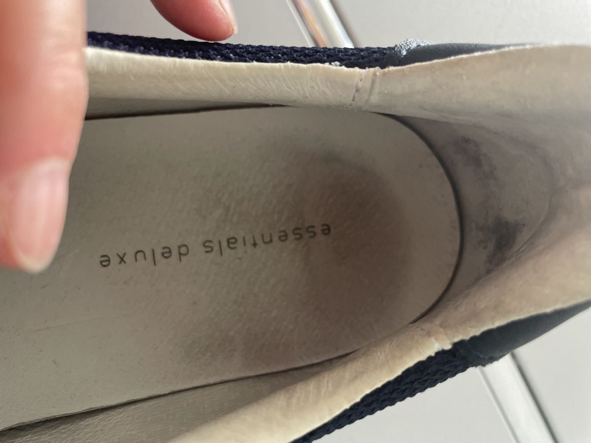 Herrenschuhe: Herren Sneaker dunkelblau – Gebraucht aus Oberwil b. Zug von hallihallo12 4