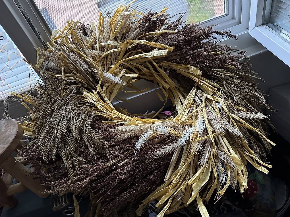 Tutte le decorazioni: Grosser Deko Kranz, Herbst – Usato da Matten b. Interl venduto da sid_dc88 1