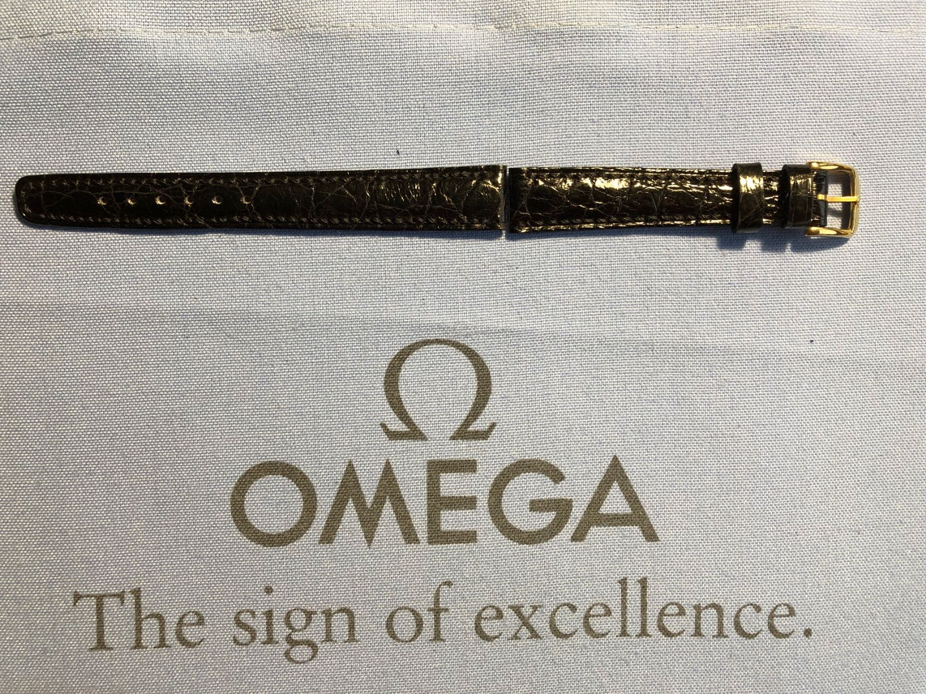 Omega Uhren: Omega Uhrenarmband original 14mm – Neu (gemäss Beschreibung) aus Biel/Bienne von winnertaco