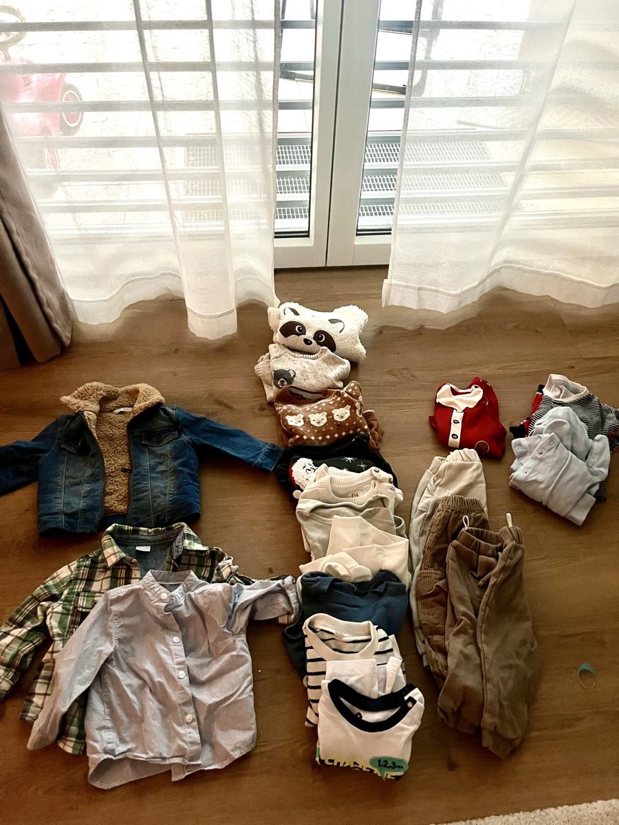 Lotti & Set di vestiti: Kleiderpaket Junge 74 – Usato da Schenkon venduto da sam_ktr6