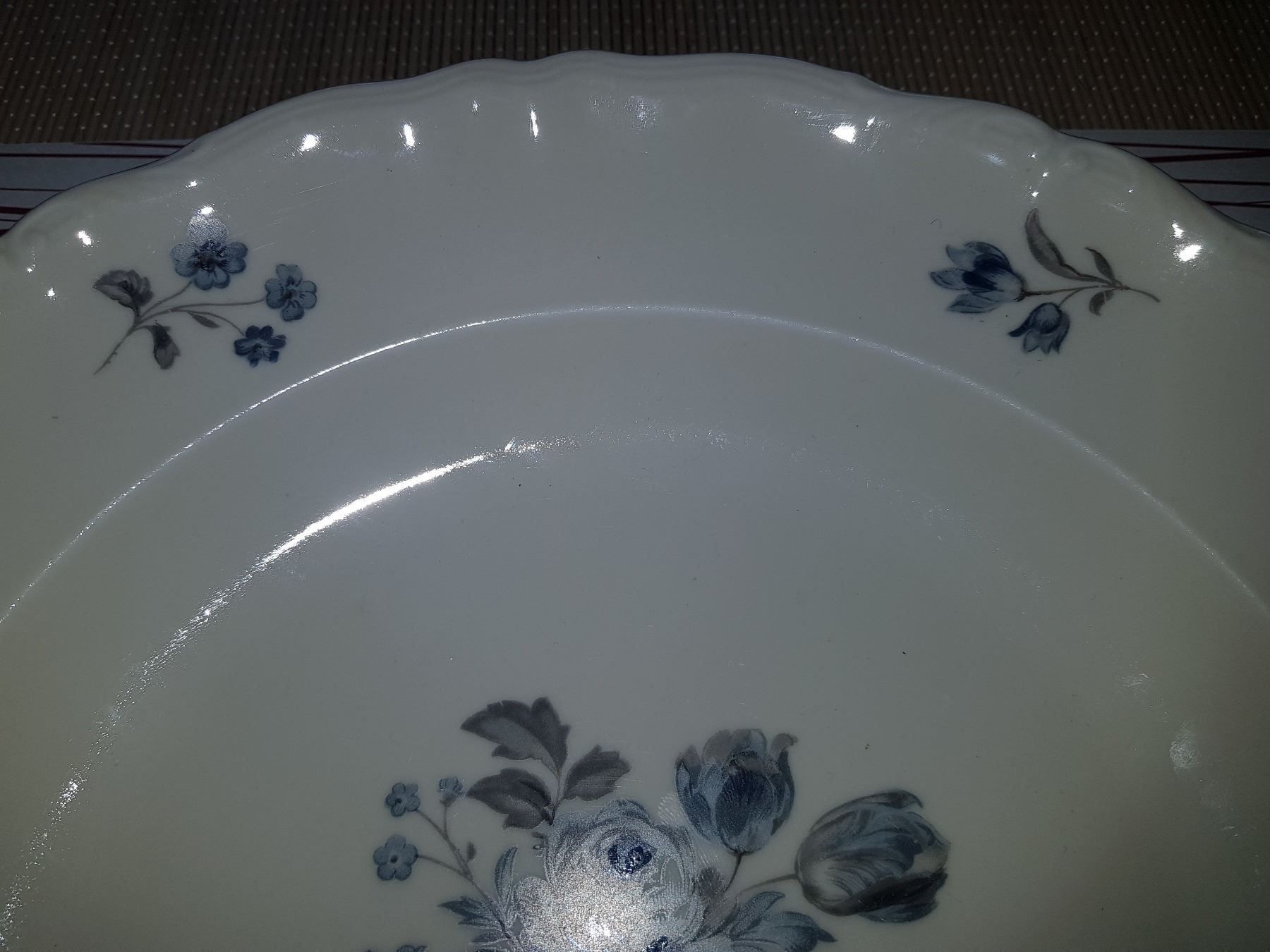 Piatti: Grandde assiette creuse EPIAG CZECHOSLOVAKIA – Usato da Cossonay-ville venduto da Super-Price-Quality 4