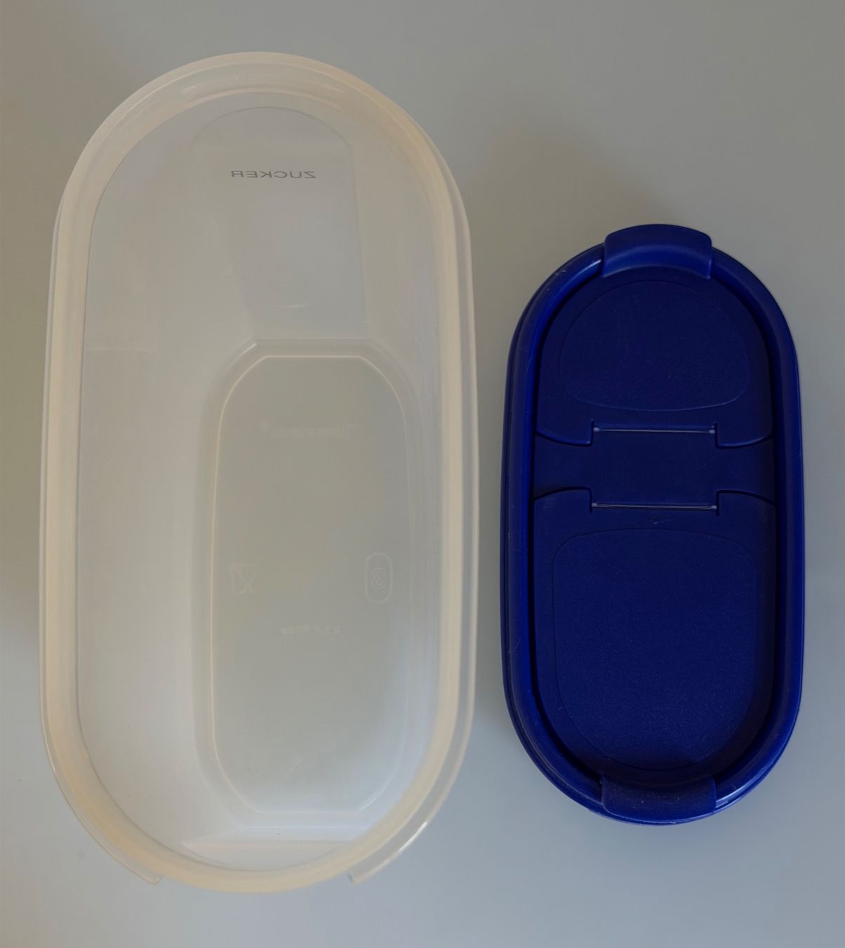 Tupperware Recipients et similaires: Tupperware Vorratsdose 1.7 l, blau – D'occasion à Niederhasli par Erwied 5