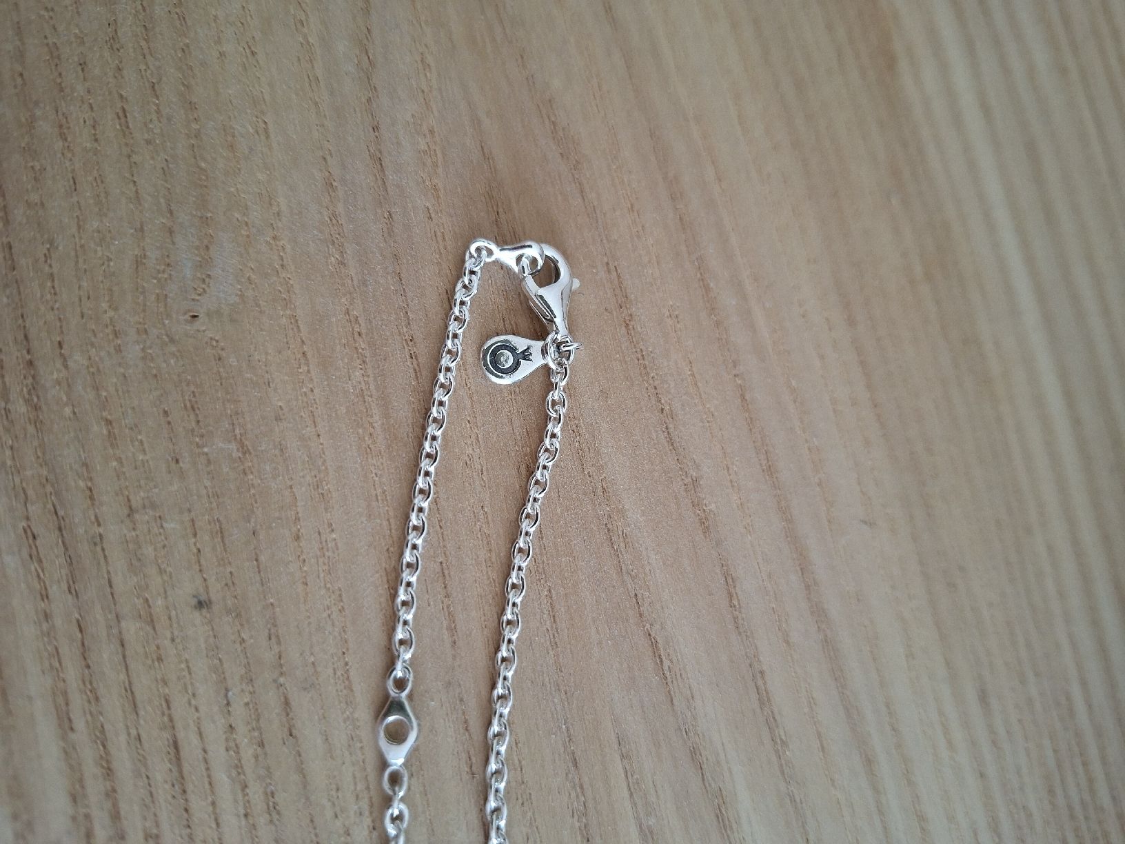 Pandora Colliers: Original Pandora Kette, 40 cm, echt Silber – Neuf (Voir description) à Glarus par novale2 2