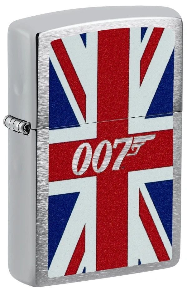 Zippo Accendini: Zippo James Bond – Nuovo e nell'imballaggio originale da Zürich venduto da SWISSlighter