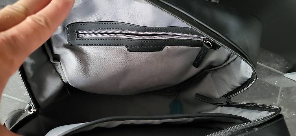 Zaini: Kapten & Son Rucksack, schwarz – Usato da Wangen SZ venduto da daslohntsich 2