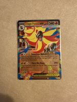 Mega Pyroar ex - Chaos Rising - Double Rare - 015/086 - EN