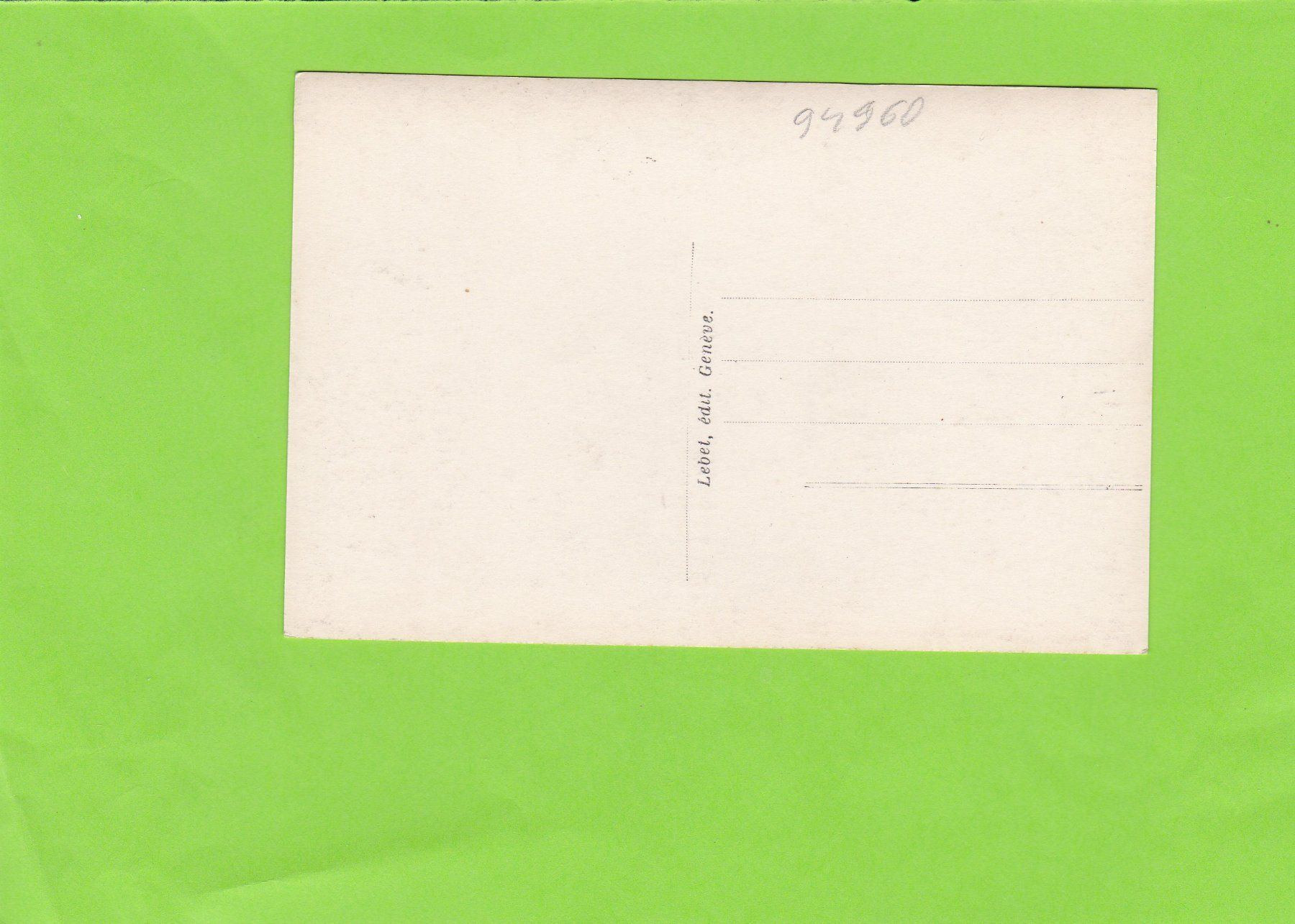 Cartoline postali: Le Château de Blonay – Usato da St. Peterzell venduto da neckertal 1