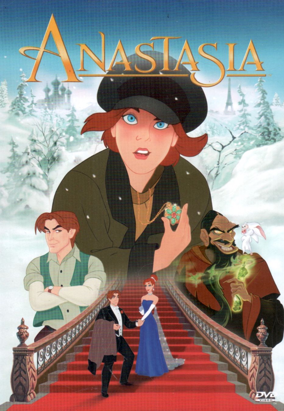 Tutti i DVDs: DVD: Anastasia (Don Bluth) – Usato da Tägerig venduto da fil_f8k6