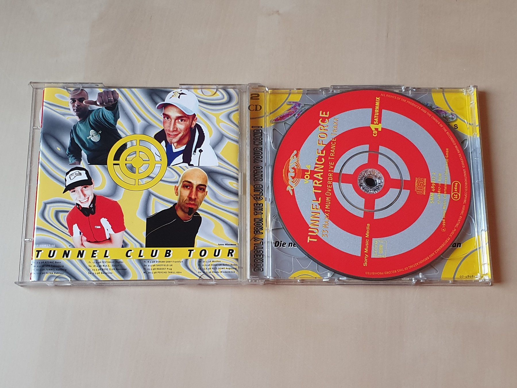 CD: Tunnel Trance Vol. 4 – Usato da Stansstad venduto da collectorsshop 2