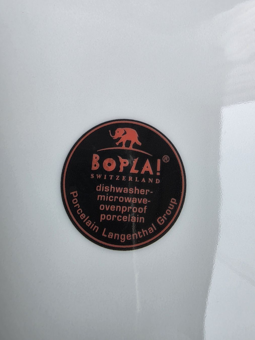 Bopla Piatti: BOPLA Speiseteller 27 cm, Langenthal – Usato da Aegerten venduto da Jos_zem 1