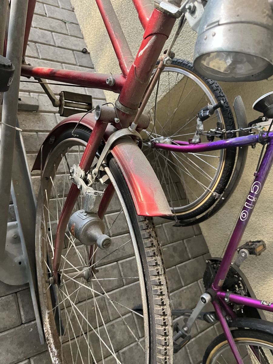 Biciclette: Alter Velo über 70 Jahre – Difettoso da Zürich venduto da j.mely 1