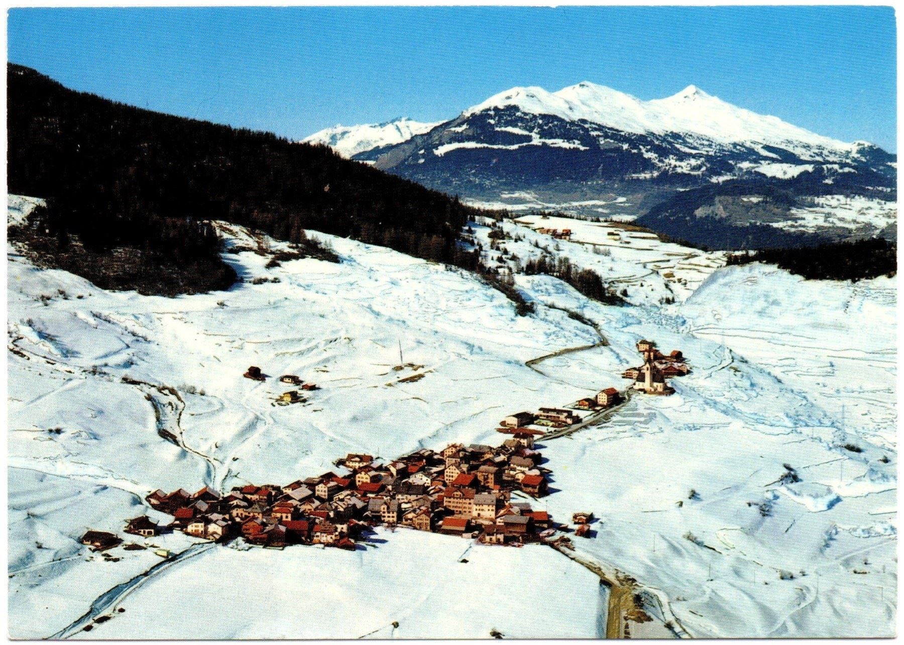 Cartoline postali: SALOUF Flugaufnahme – Usato da Jona venduto da philajona