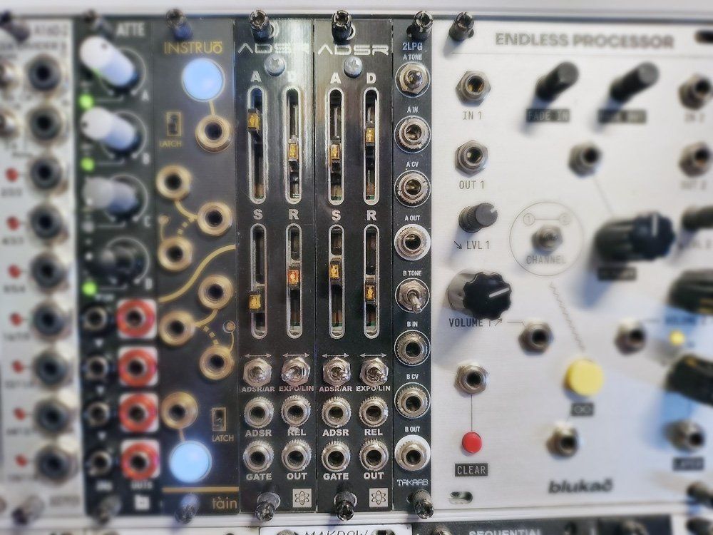 Instruments de musique: Synthrotek ADSR Eurorack – D'occasion à Knonau par Deralexan 1