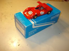 Ferrari 612 Can Am Chris Amon 1968  1/43 Kit gebaut Moulage