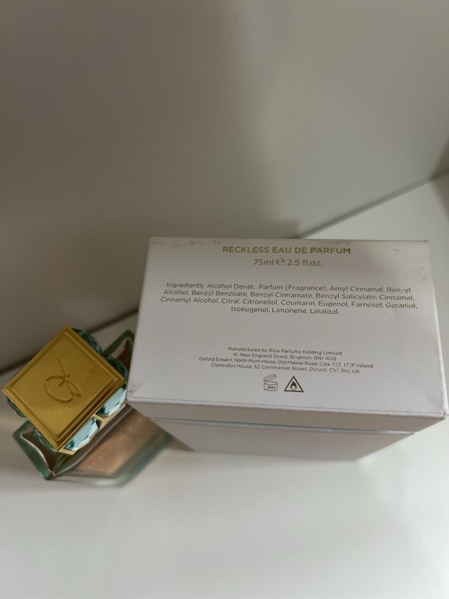 Roja Profumi & Eau de Toilette: Reckless RECKLESS POUR FEMME Roja – Usato da Mönchaltorf venduto da alpina_1 1