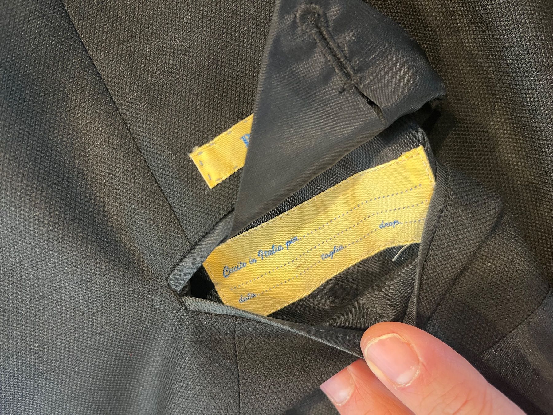 Giacche: Blazer Pal Zileri Sartoriale - taille 54 – Usato da Givrins venduto da Nicolux01 4