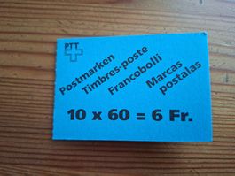 Markenheftchen: PTT