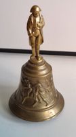 Antike Tischglocke Napolen Messing (L16)