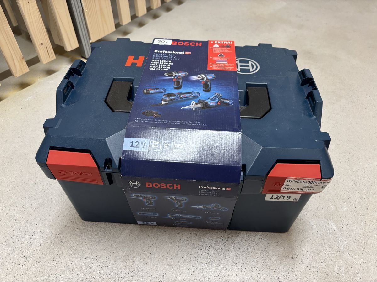 Bosch Tous les outils: BOSCH Professional 5 Tool Set 12V neu – Neuf avec emballage d'origine à Scherzingen par fab_flh6