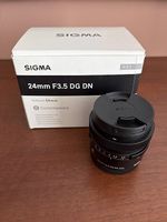 Sigma 24mm f/3.5 DG DN Contemporary  Sony E-Mount