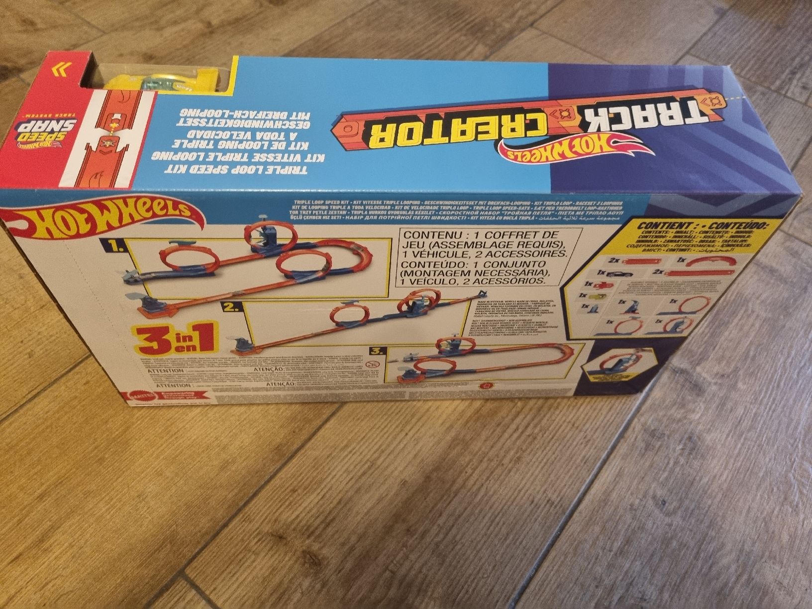 Hot Wheels Giocattoli: Hot Wheels set – Nuovo e nell'imballaggio originale da Bilten venduto da viv_27zm 1