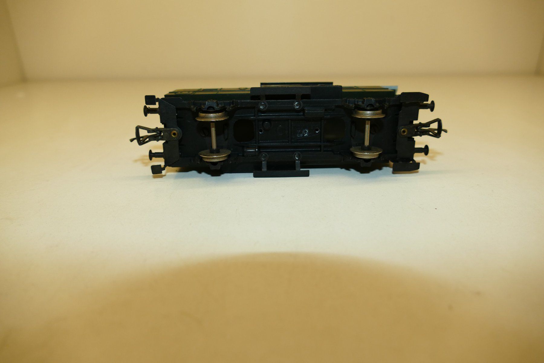 Fleischmann Modellini di ferrovie: Fleischmann H0: DB Packwagen – Usato da Niederhasli venduto da rail-duerst 5