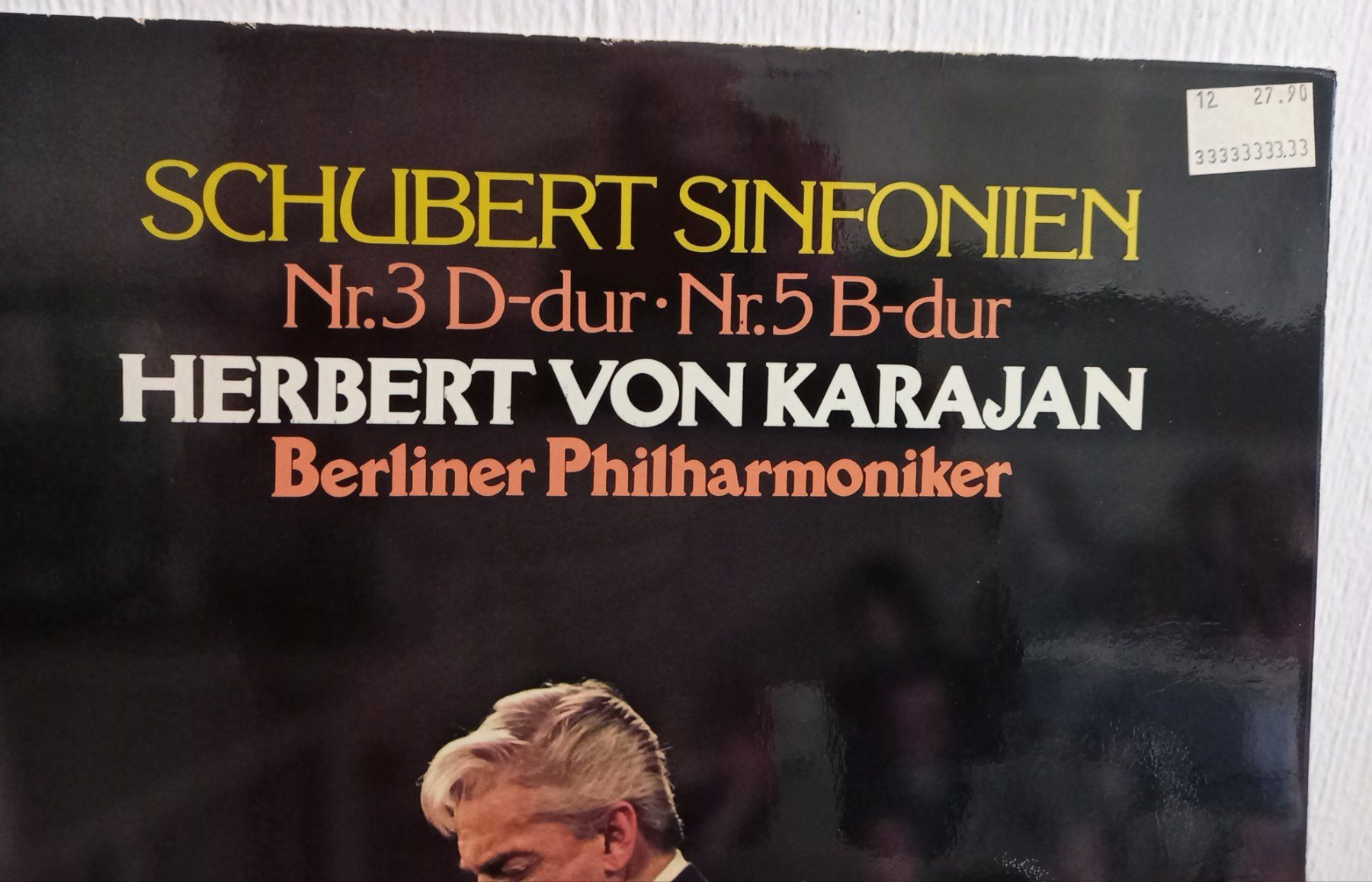 Schallplatten: Klassik-LP "SCHUBERT SINFONIEN" – Gebraucht aus Binningen von mar_2jlr 7