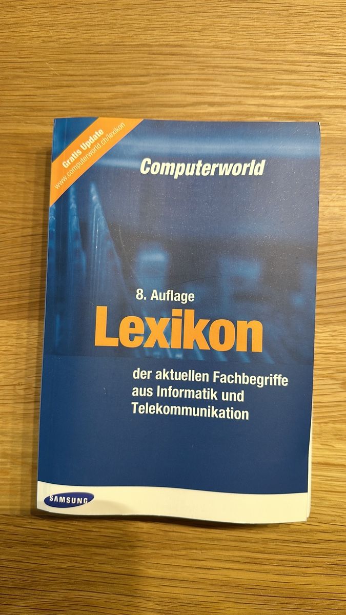 Libri: Lexikon Fachbegriffe Informatik & Telecom – Usato da Münsingen venduto da Sim2977