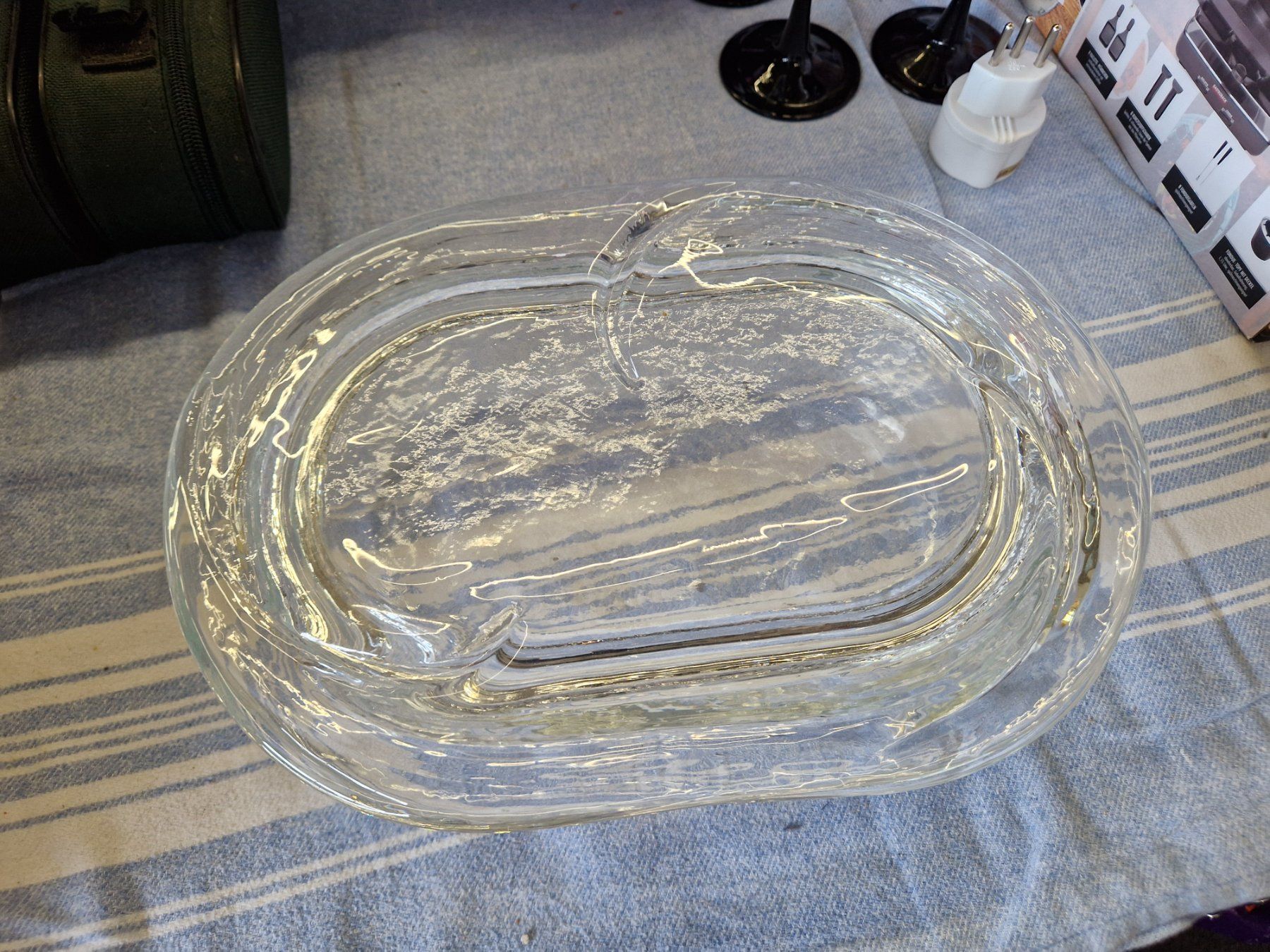 Teglie da forno: Ovales Glas Back Geschirr  30 X 20 – Usato da Wädenswil venduto da verebe 1